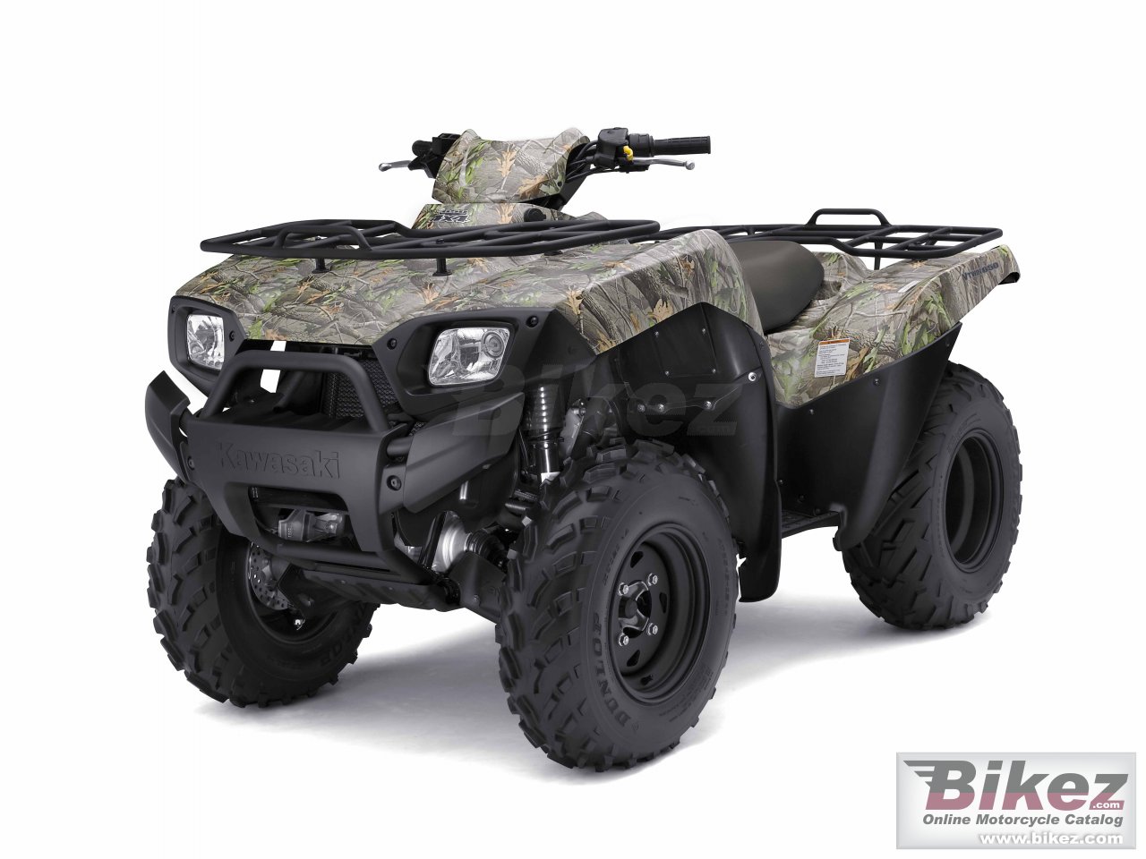 Big Kawasaki brute force 650 4x4 camo picture and wallpaper from Bikez.com